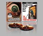 The Texas Chain Saw Massacre 4K UHD Blu-Ray USA (Sealed), Cd's en Dvd's, Blu-ray, Ophalen of Verzenden, Actie, Nieuw in verpakking