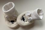 HEMA baby slofjes wit - circa 0-3 maanden | babykleding, Kinderen en Baby's, Babykleding | Schoentjes en Sokjes, Slofjes, Jongetje of Meisje