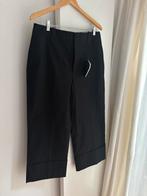 Zara chino cargo pantalon, zwarte barrell broek, maat L, Ophalen of Verzenden, Nieuw, Maat 52/54 (L), Zwart