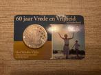 Vredes Vijfje 5 Euro Munt, Ophalen of Verzenden, Overige landen, 5 euro