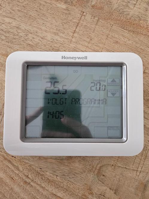 Honeywell Chronotherm Touch thermostaat te koop!, Doe-het-zelf en Verbouw, Thermostaten, Gebruikt, Ophalen of Verzenden