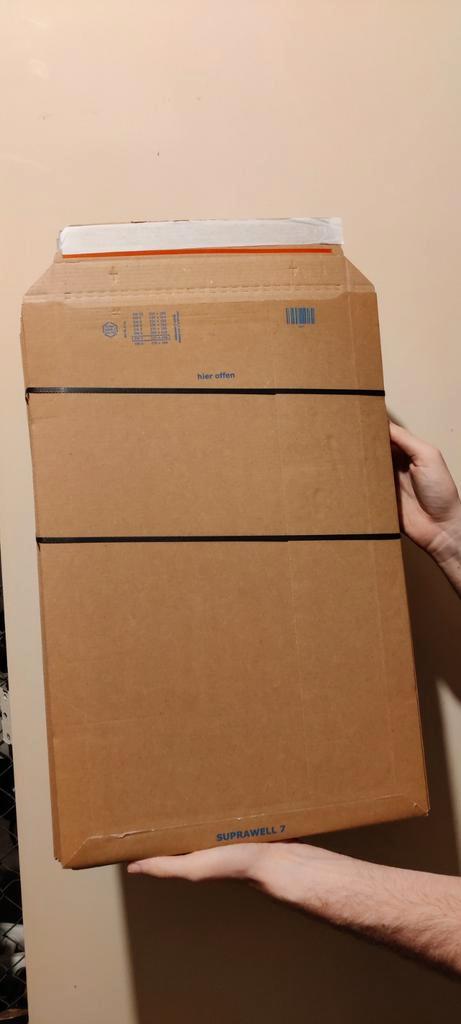 Kartonnen enveloppen A3 formaat, 50 stuks, Diversen, Papierwaren, Zo goed als nieuw, Ophalen