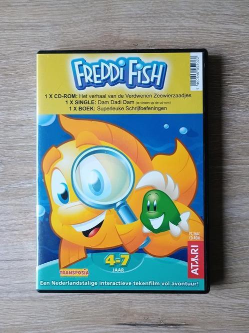 pc freddi fish 1 het verhaal van de verdwenen zeewierzaadjes, Spelcomputers en Games, Games | Pc, Gebruikt, Ophalen of Verzenden
