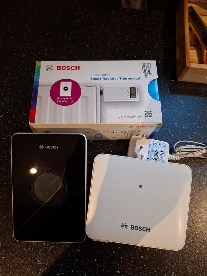 Bosch EasyControl Slimme Thermostaat, Doe-het-zelf en Verbouw, Thermostaten, Gebruikt, Slimme thermostaat, Ophalen of Verzenden