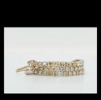 18K Witgoud Diamanten Tennisarmband - 1.97 Karaat, Sieraden, Tassen en Uiterlijk, Armbanden, Wit, Nieuw, Ophalen of Verzenden