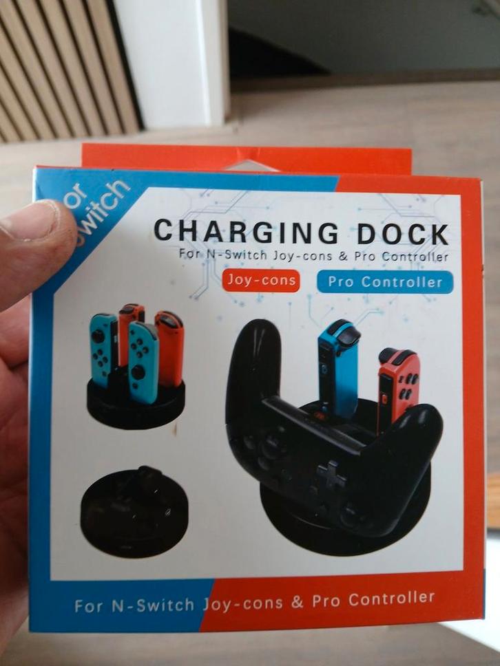 Heel veel Nintendo Switch accessoires Alles 100% nieuw, Spelcomputers en Games, Spelcomputers | Nintendo Portables | Accessoires