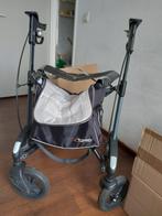 Topro rollator met zachte banden en tas, Ophalen, Opvouwbaar, Gebruikt