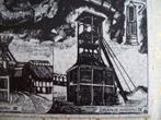 OUDE WANDTEGEL VAN DE ON MIJNEN, Ophalen of Verzenden