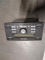 Ford 6000 CD Radio - Focus Fusion - Getest!, Ophalen, Gebruikt