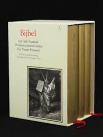 Bijbel: Het O.T, de deuterocanonieke boeken, het N.T. beschikbaar voor biedingen