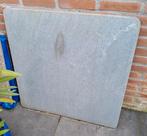 Tafelblad, Graniet 80 x 80 cm, dikte 3 cm, Gebruikt, Ophalen