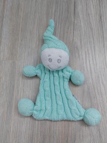 Knuffel knuffeldoekje tiamo spook tut pop groen K9279 beschikbaar voor biedingen