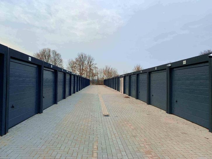 Garagebox Den Bosch type 2D zandzuigerstraat 12, Auto diversen, Autostallingen en Garages