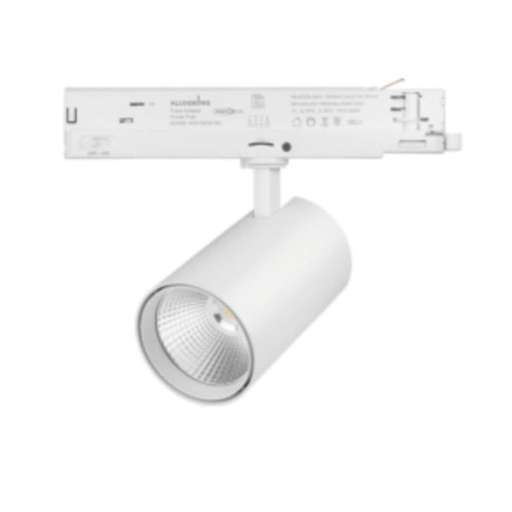 DALI 3-FASE RAILSPOT | ROSALIN Wit dimbaar, Huis en Inrichting, Lampen | Spots, Nieuw, Plafondspot of Wandspot, Overige materialen