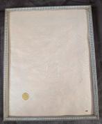 Grote Vintage Verzilverde Fotolijst - Jaren 60, Ophalen of Verzenden