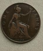 Engeland, one penny 1908, Postzegels en Munten, Ophalen of Verzenden, Overige landen, Losse munt