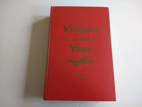 Boek omnibus Vliegers in het vuur K. Norel WO 2 oorlog, Boeken, Oorlog en Militair, Gelezen, Tweede Wereldoorlog, Ophalen of Verzenden