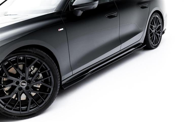 Maxton Design Audi A6 C9 S Line Side skirt Diffusers Versie, Auto diversen, Tuning en Styling, Verzenden