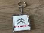 Sleutelhanger Citroen vierkant - P1868, Ophalen, Nieuw, Merk