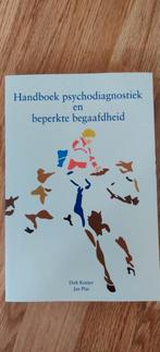 Handboek psychopathologie en beperkte begaafdheid, Boeken, Ophalen of Verzenden