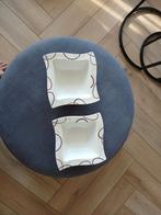 Villeroy en Boch new wave schaaltjes 16x16x6, Ophalen, Overige stijlen, Porselein, Schaal of Schalen