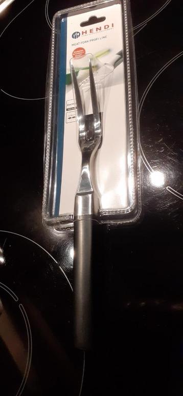 Vleesvork prof. beschikbaar voor biedingen