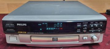 Philips CDR538 Mini Audio CD Recorder.  beschikbaar voor biedingen