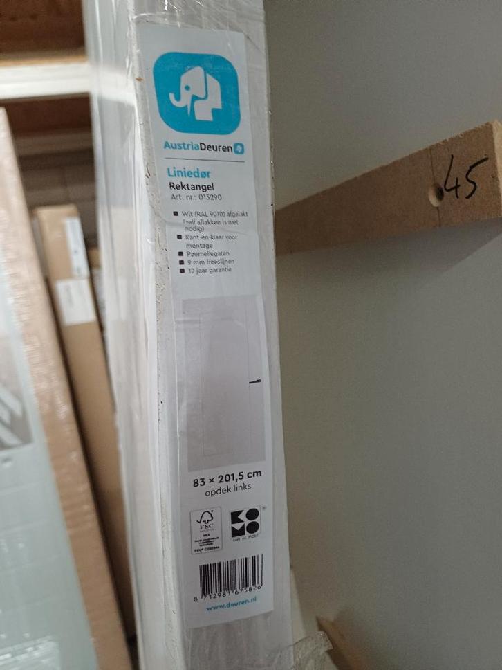 Diverse binnendeuren; zie omschrijving, Huis en Inrichting, Overige Huis en Inrichting, Zo goed als nieuw, Ophalen