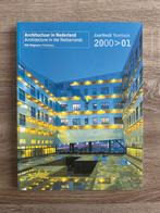 Jaarboek 2000>01, NAi Uitgevers, Ophalen of Verzenden, Zo goed als nieuw, Architectuur algemeen