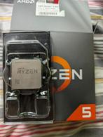 AMD Ryzen 5 1600X CPU, Computers en Software, Processors, 6-core, Gebruikt, Ophalen of Verzenden, AM4