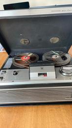 Grundig TK 140 de luxe bandrecorder, Ophalen of Verzenden, Bandrecorder, Met banden