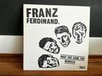 Franz Ferdinand, 12"-single What She Came For (remixes), Verzenden, Maxi-single, Zo goed als nieuw, Pop