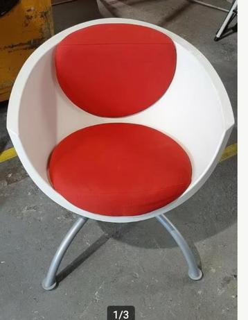 Vintage Ikea Gubbo fauteuil, Mia Lagerman - kuipstoel