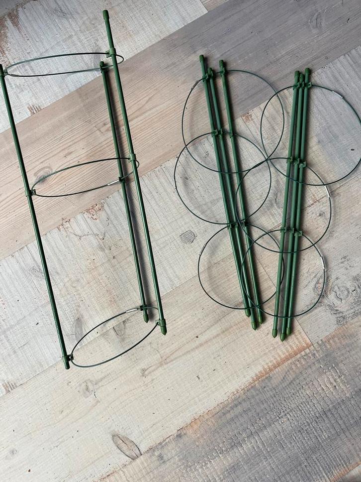 Planten geleiders - set van 3, Tuin en Terras, Tuinstekers, Gebruikt, Ophalen of Verzenden