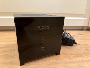 Netgear Stora NAS incl 2 x 1 Tb schijf beschikbaar voor biedingen