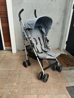 Qute Buggy blauw/grijs, Kinderen en Baby's, Buggy's, Ophalen, Zo goed als nieuw, Overige merken