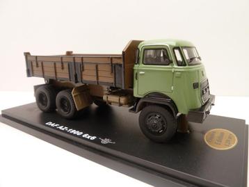 DAF AZ 1900 6x6  Kieper  ''  Golden Oldies '' beschikbaar voor biedingen