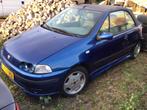Fiat - 2000 - Punto Cabrio - 1.2-16V 85 ELX - Personenauto, Auto's, Oldtimers, Cabriolet, Overige brandstoffen, Bedrijf, Handgeschakeld