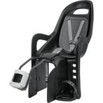 Polisport Groovy Bicycle Seat Frame Mount - Black/Gray, Ophalen, Zo goed als nieuw, Achterzitje, Polisport