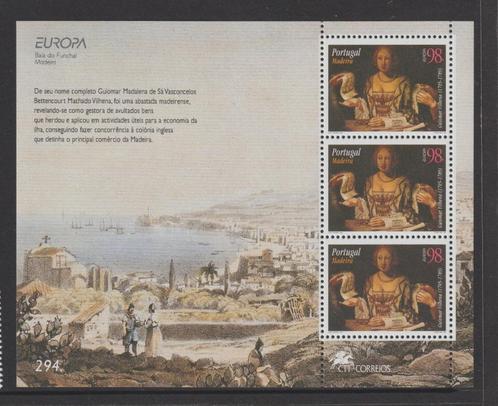 TSS Kavel 3310093 Portugal Madeira Europa pf  minr Blok 15  , Postzegels en Munten, Postzegels | Europa | Overig, Postfris, Portugal