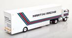 IXO 1:43 Volvo F88 Martini Racing - Martini Transort 1971, Hobby en Vrije tijd, Modelauto's | 1:43, Overige merken, -, Verzenden