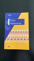 Van Dale pocketwoordenboek Duits-Nederlands, Ophalen of Verzenden, Van Dale, Duits, Gelezen