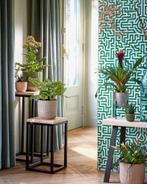 Bijzettafels | Plantenstandaarden 🪴, Huis en Inrichting, Tafels | Bijzettafels, Ophalen, Vierkant, Zo goed als nieuw, Industrieel