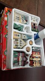 Kerstdorp, Diversen, Kerst, Ophalen of Verzenden, Gebruikt