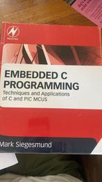 Embedded C programming, Boeken, Mark Siegsemund, Zo goed als nieuw, Beta, HBO