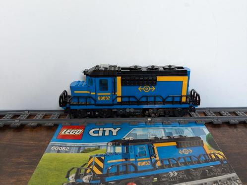 Lego trein locomotief 60052, Kinderen en Baby's, Speelgoed | Duplo en Lego, Zo goed als nieuw, Ophalen of Verzenden