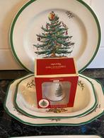 SPODE CHRISTMAS TREE🌲🌲🌲 div servies  🎁 Sint Kerst kado, Huis en Inrichting, Keuken | Servies, Ophalen, Zo goed als nieuw, Overige stijlen