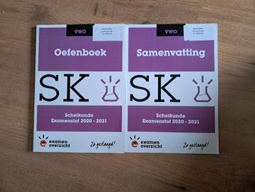 Examenoverzicht scheikunde VWO 2020-2021 beschikbaar voor biedingen