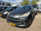 Peugeot 207 1.6 HDI Color-line KOPPELING KAPOT, Voorwielaandrijving, Stof, Gebruikt, 4 cilinders