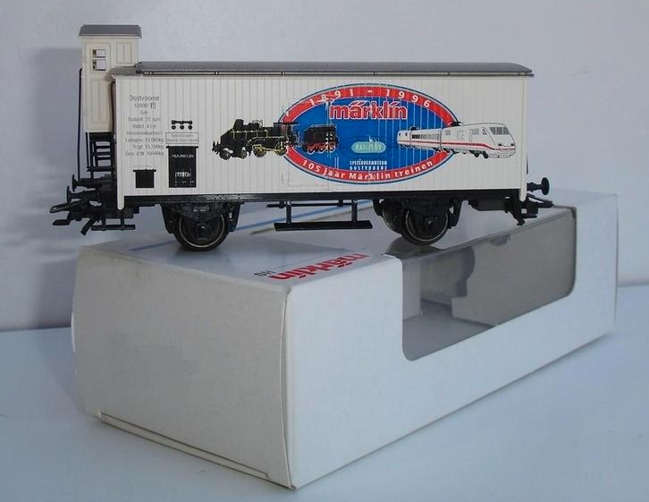 Märklin 4680 Rail-Toy-museum in Oostvoorne !, Hobby en Vrije tijd, Modeltreinen | H0, Nieuw, Wagon, Wisselstroom, Märklin, Ophalen of Verzenden